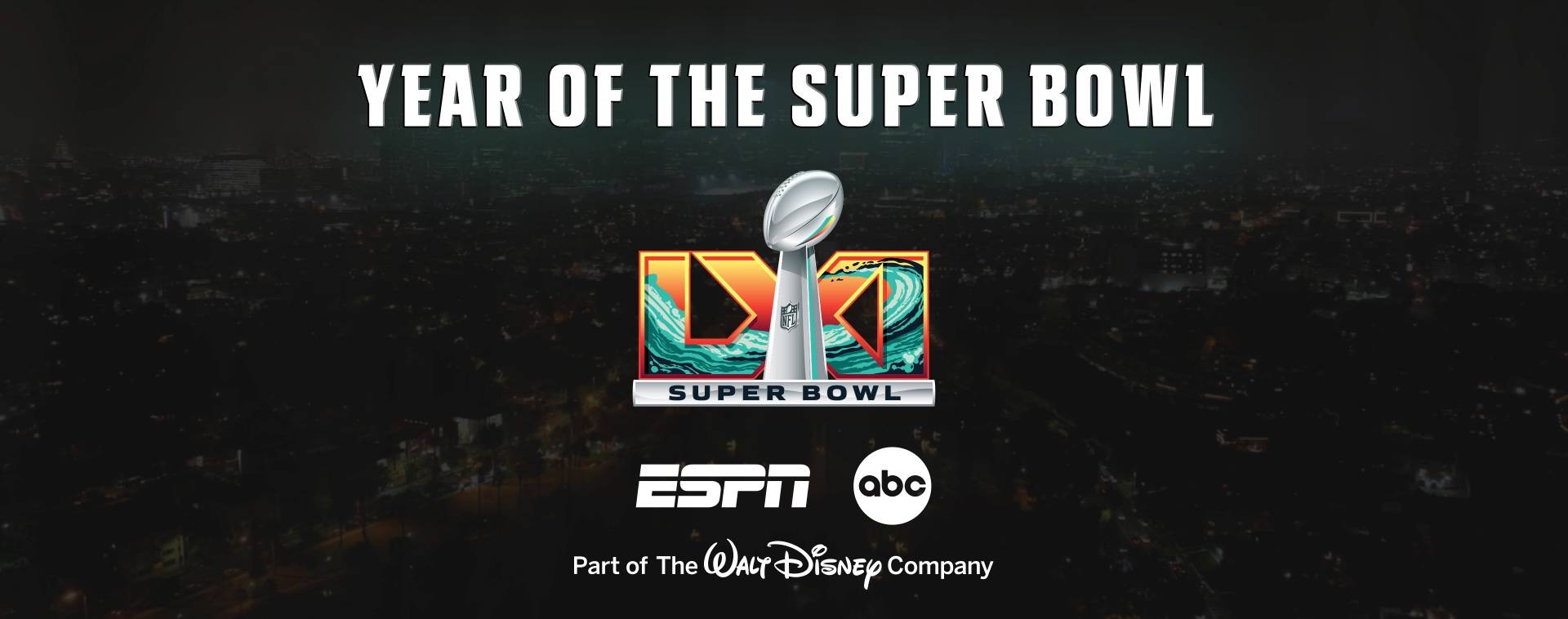 ESPN 'The Year of the Super Bowl' Launch