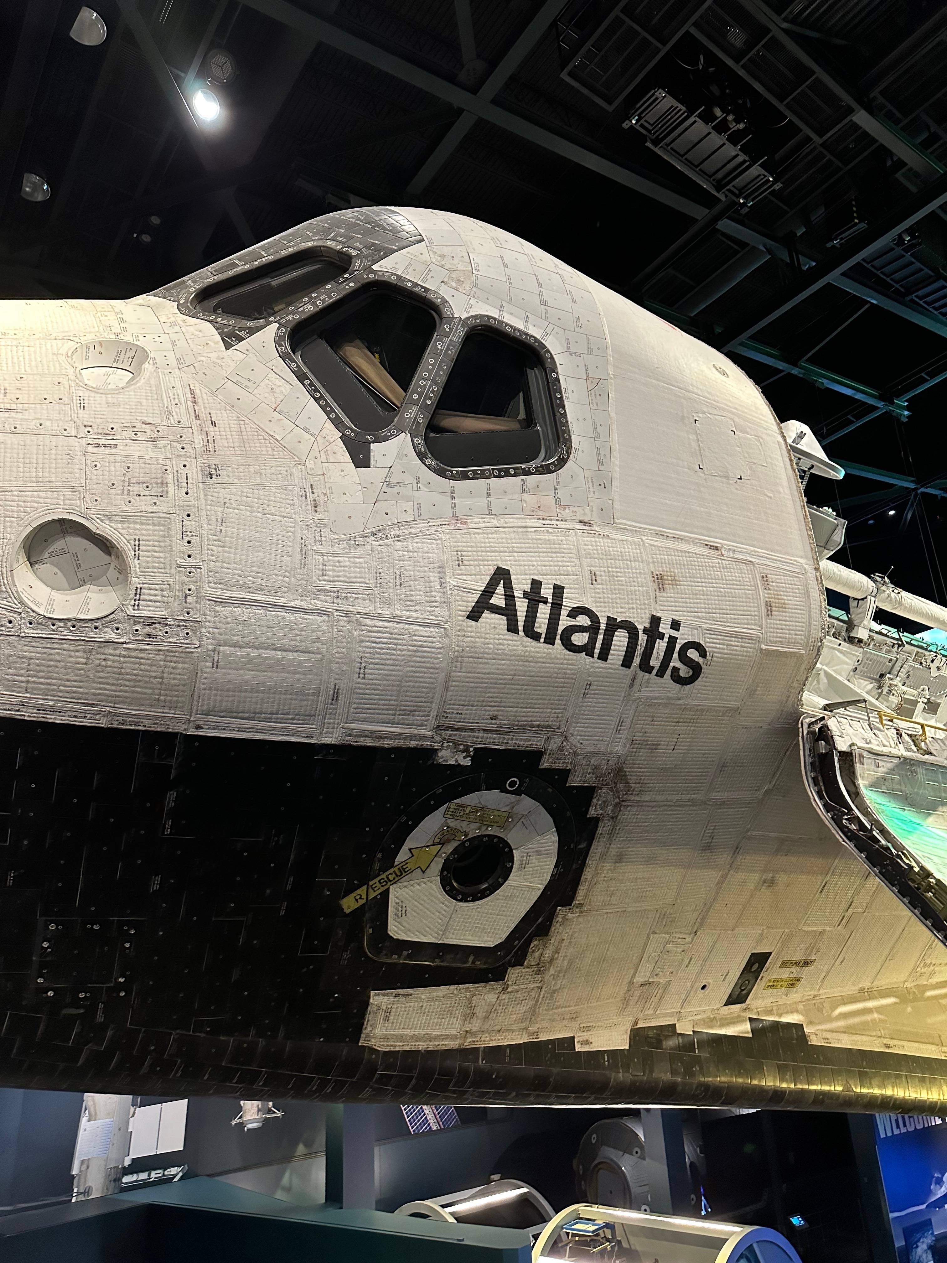 new space shuttle atlantis home