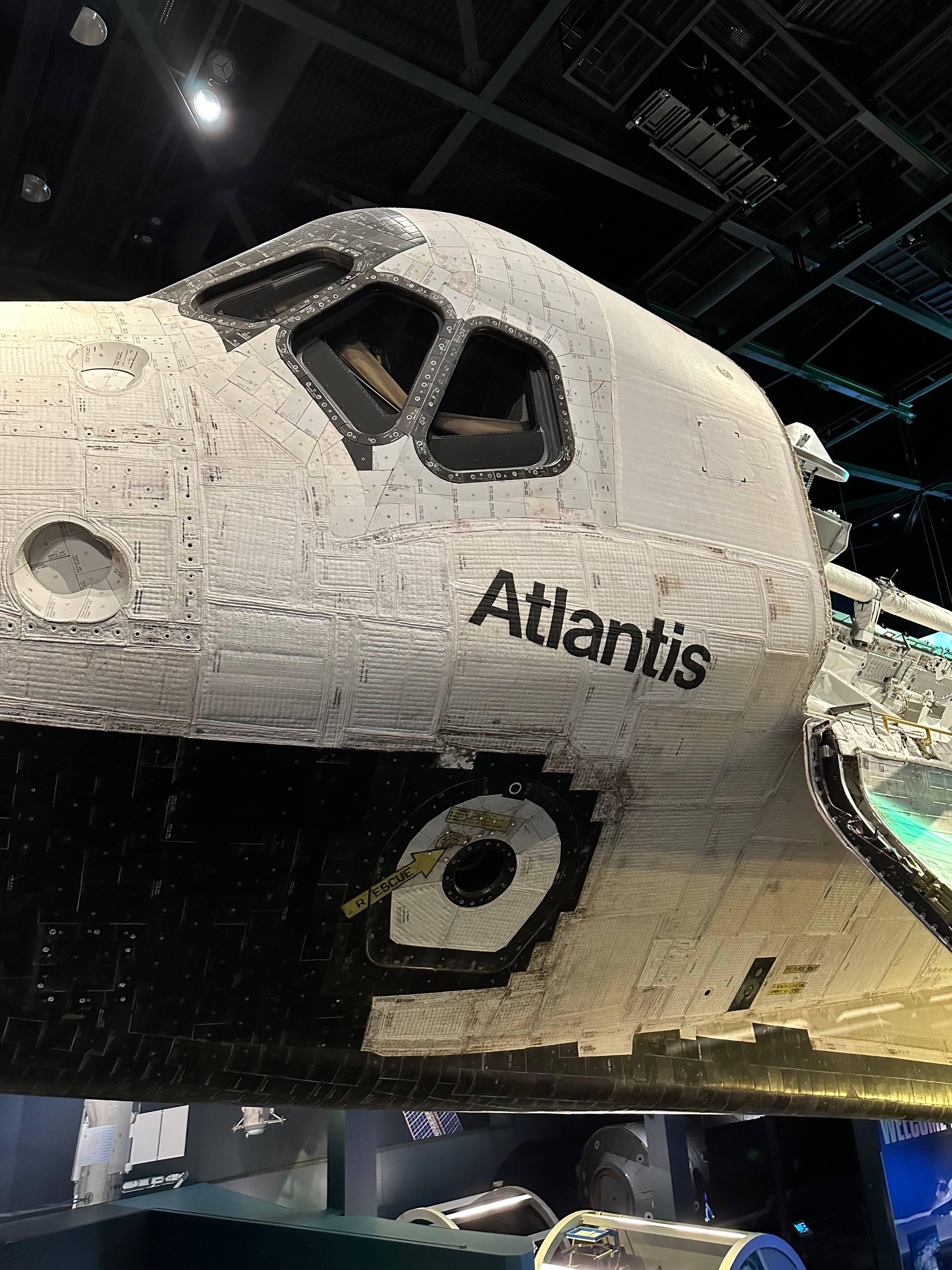 Space Shuttle Atlantis® at Kennedy Space Center Visitor Complex