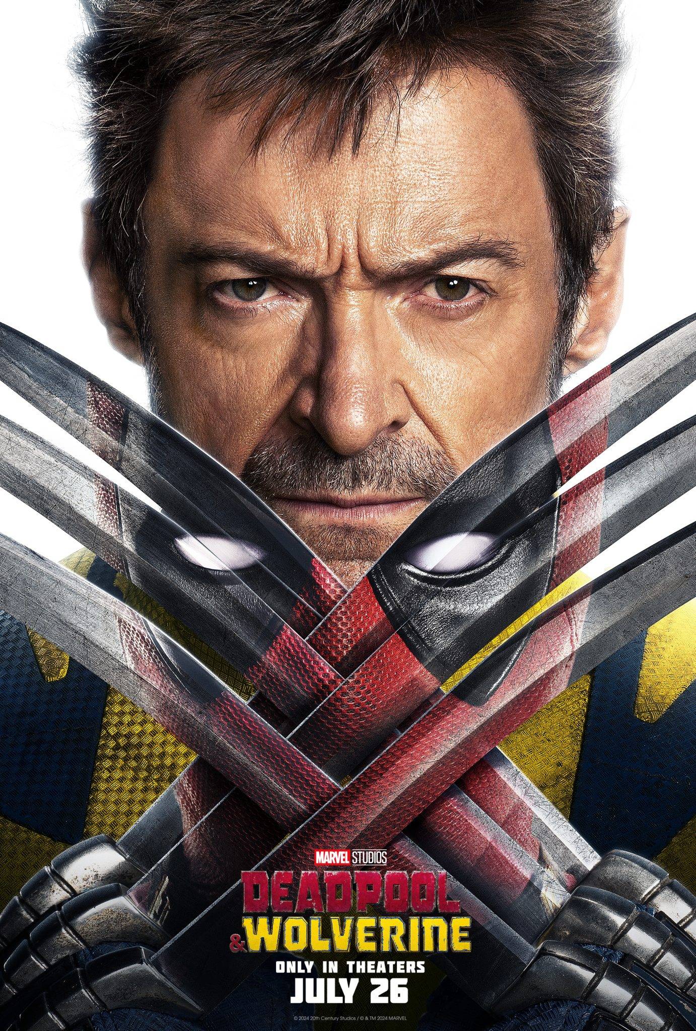 'Deadpool and Wolverine' poster