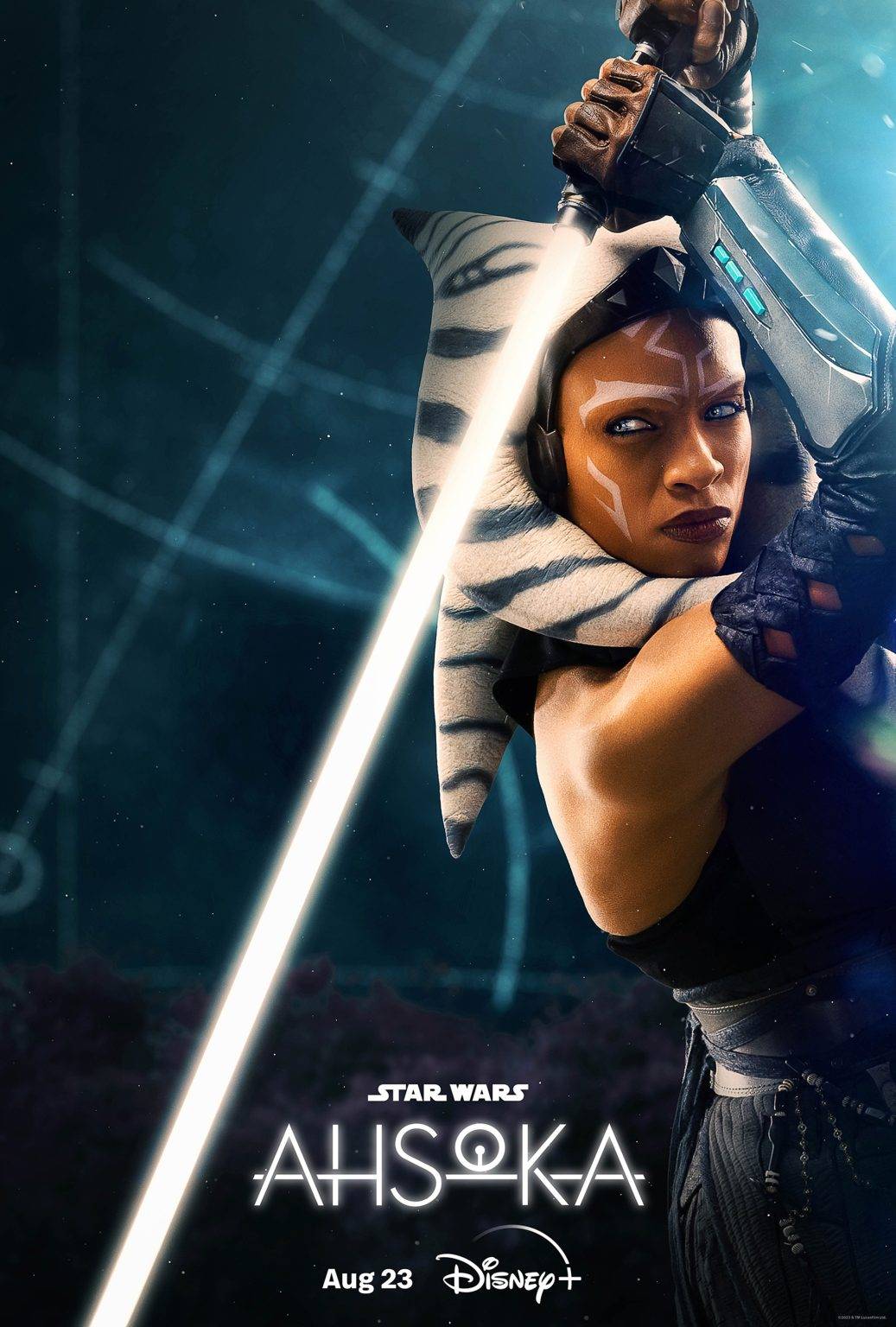 Star Wars Ahsoka poster