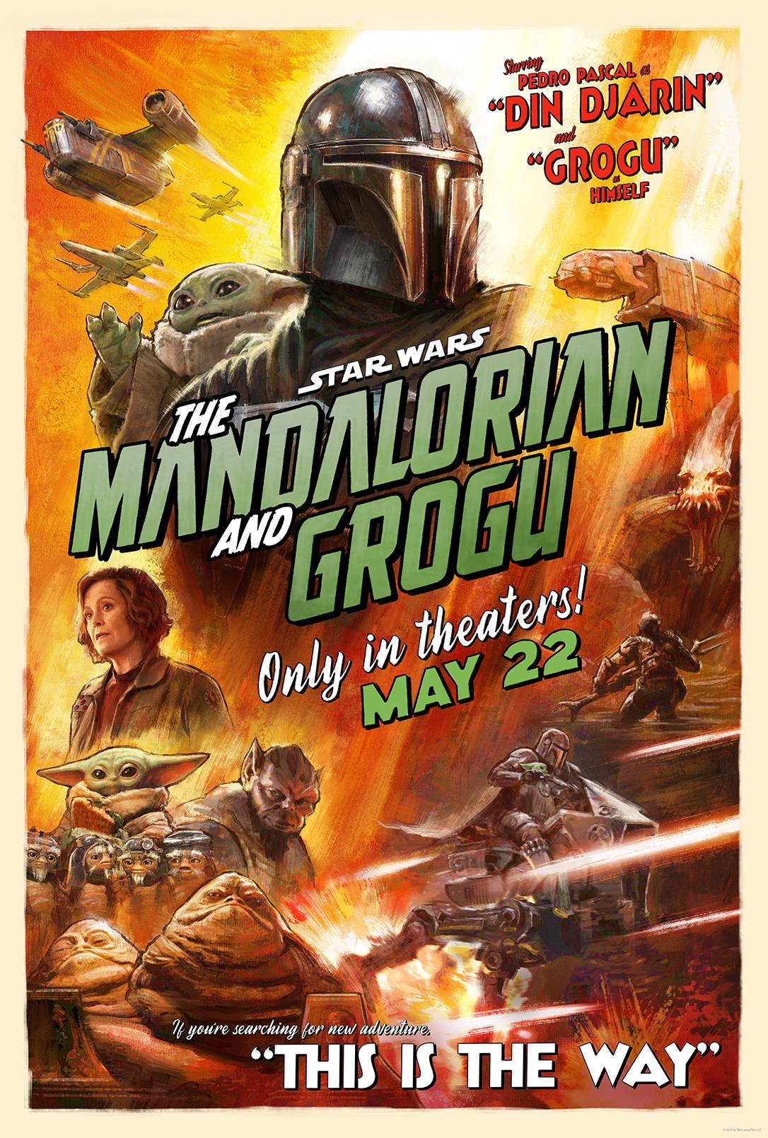 'Star Wars: The Mandalorian and Grogu’ First Teaser Trailer Released