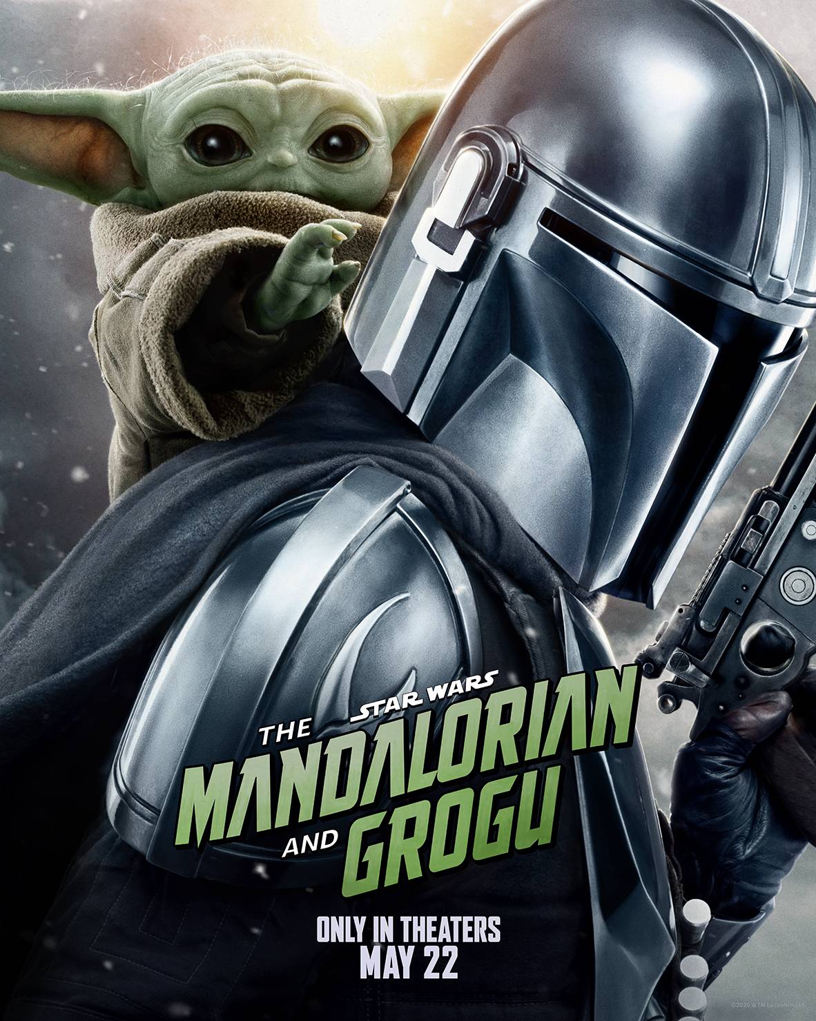 Star Wars: The Mandalorian and Grogu Poster