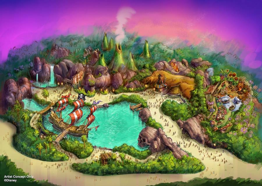 Fantasy Springs concept art - Photo 2 of 4