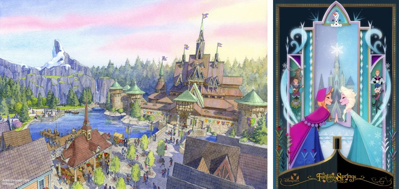 Disney reveals new details on Fantasy Springs coming to Tokyo Disney Resort in 2024
