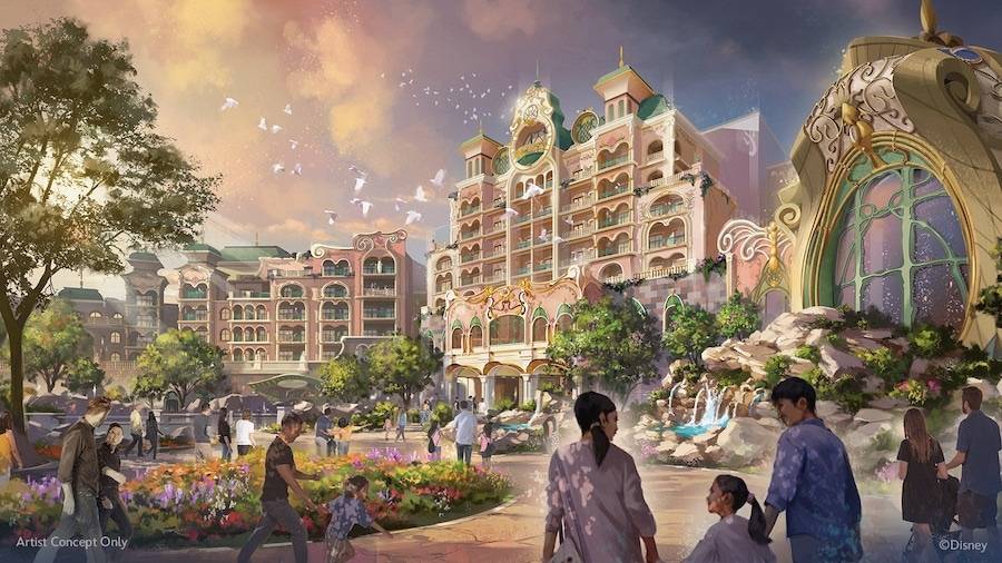 Fantasy Springs concept art