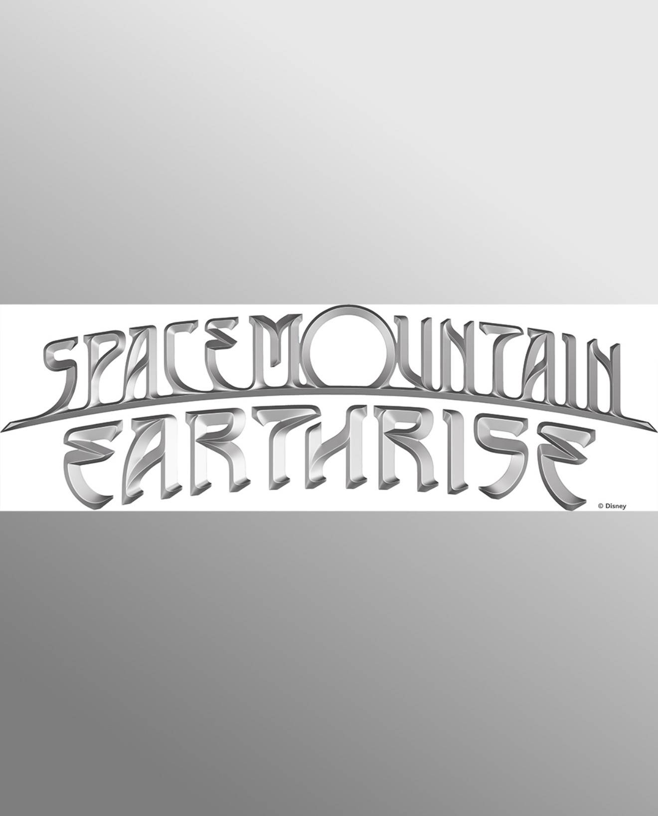 Space Mountain Earthrise