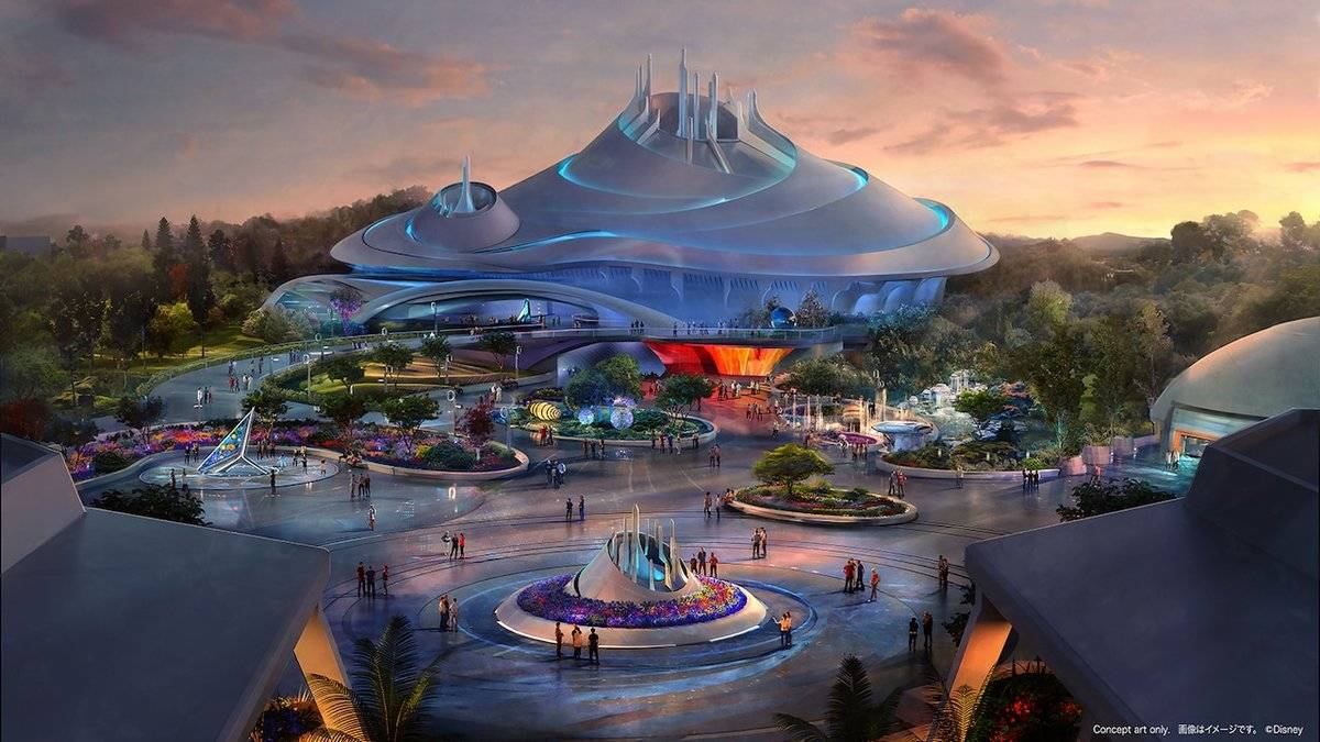 Space Mountain Earthrise: New Name and Details for Tokyo Disneyland's Rebuilt Coaster