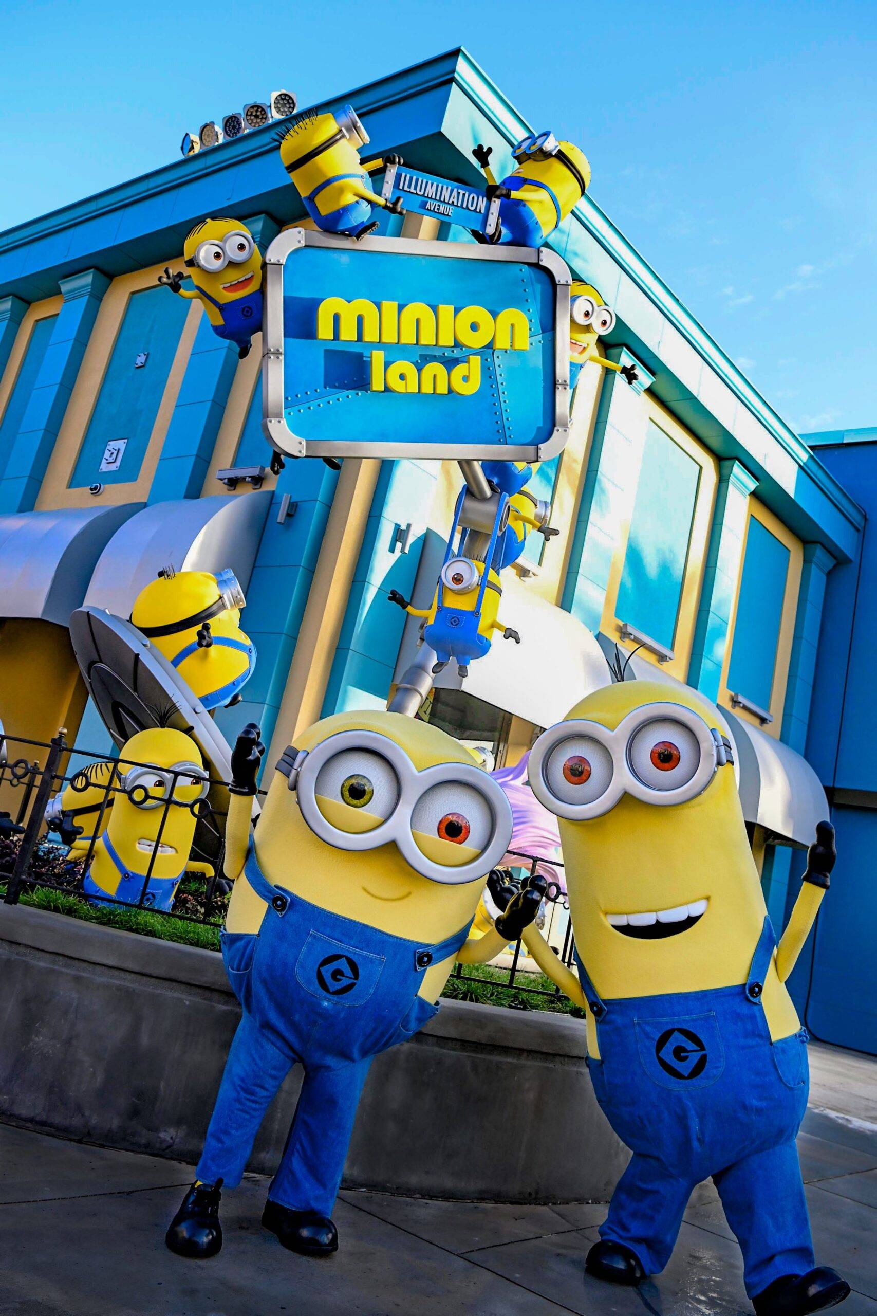 Minion Land to officially open at Universal Orlando Resort on August 11
