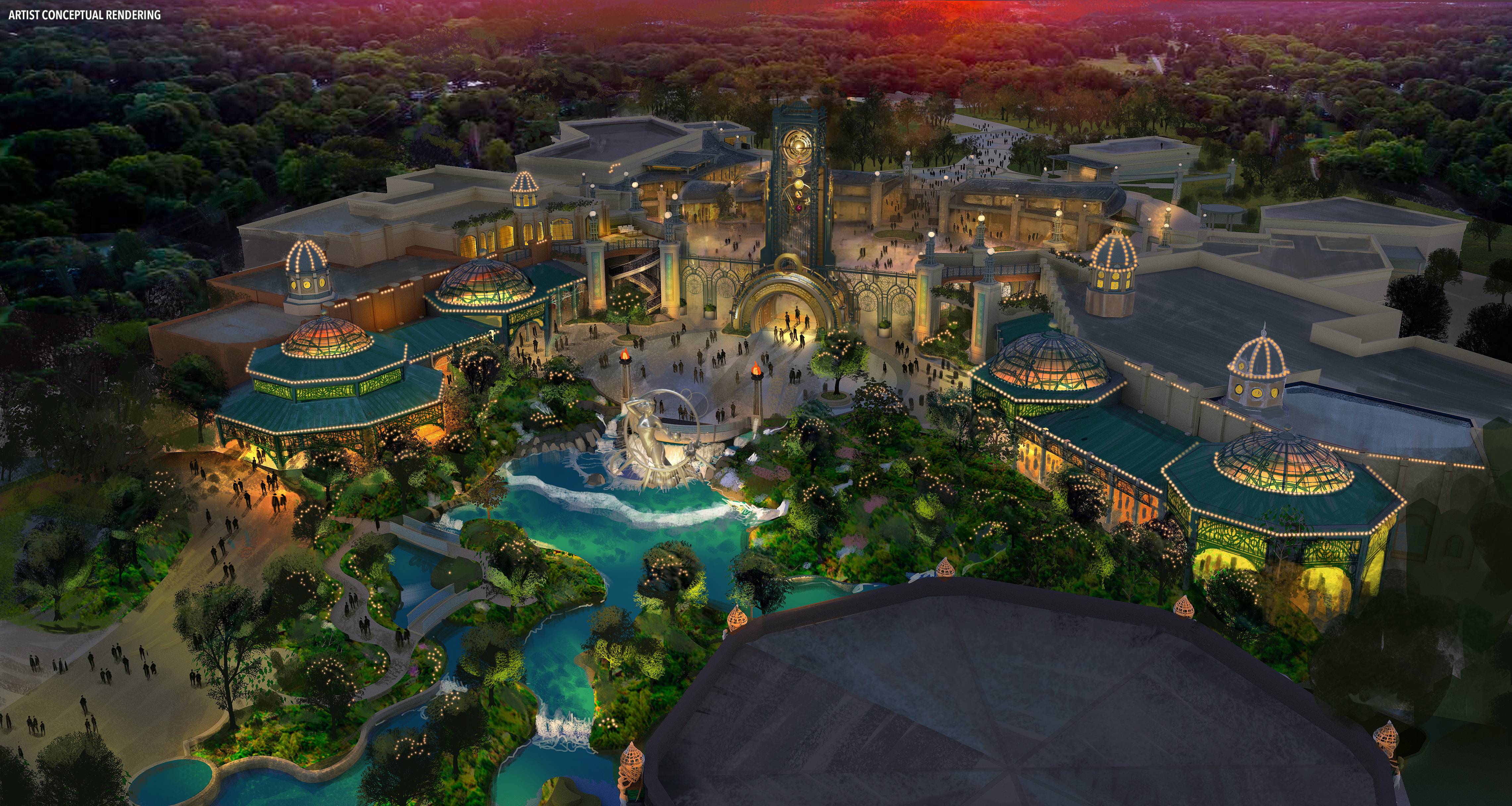 Disney's theme park business competitor Universal Orlando unveils first detailed look at Universal Epic Universe