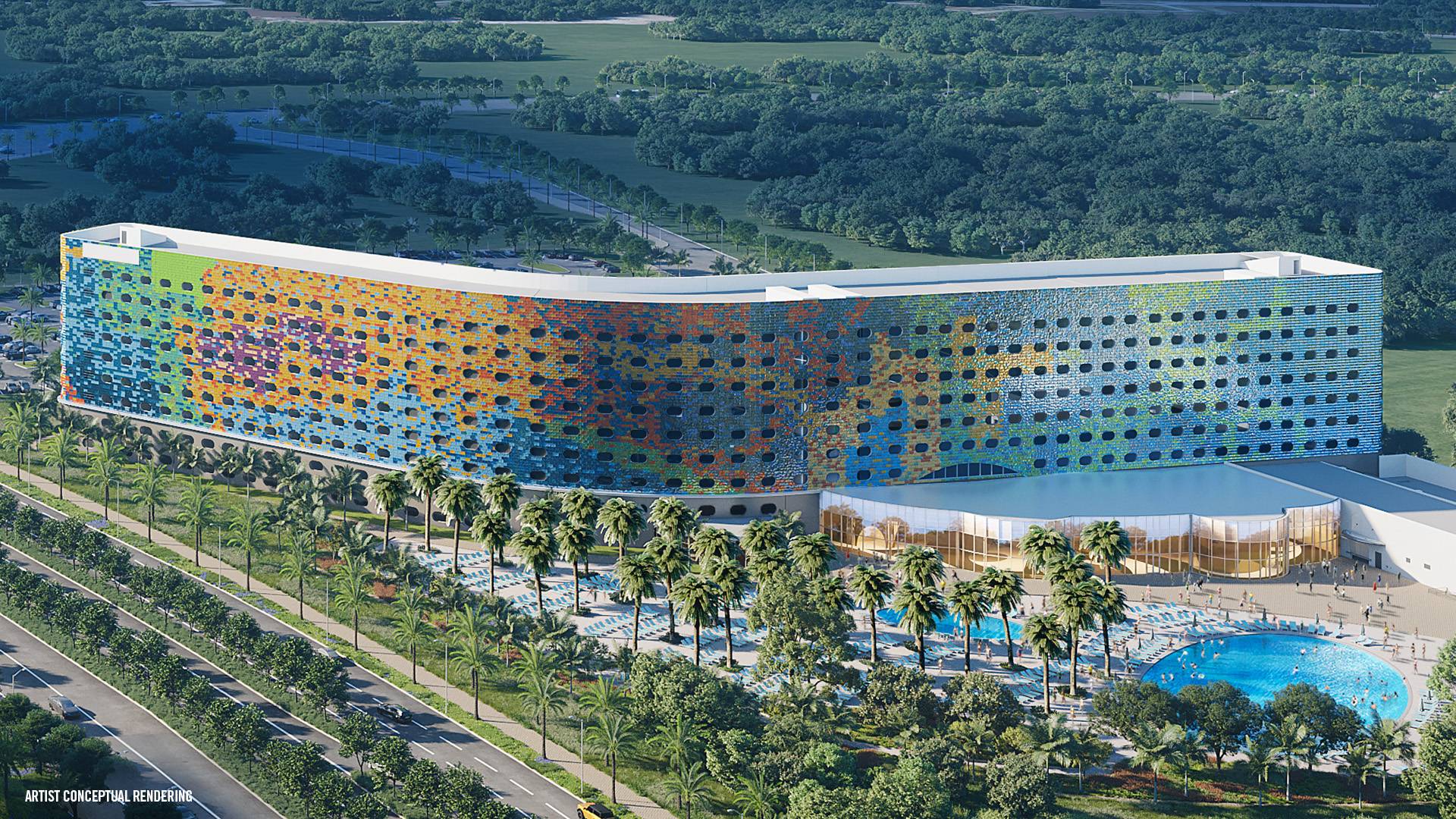 Universal Stella Nova Resort - Exterior