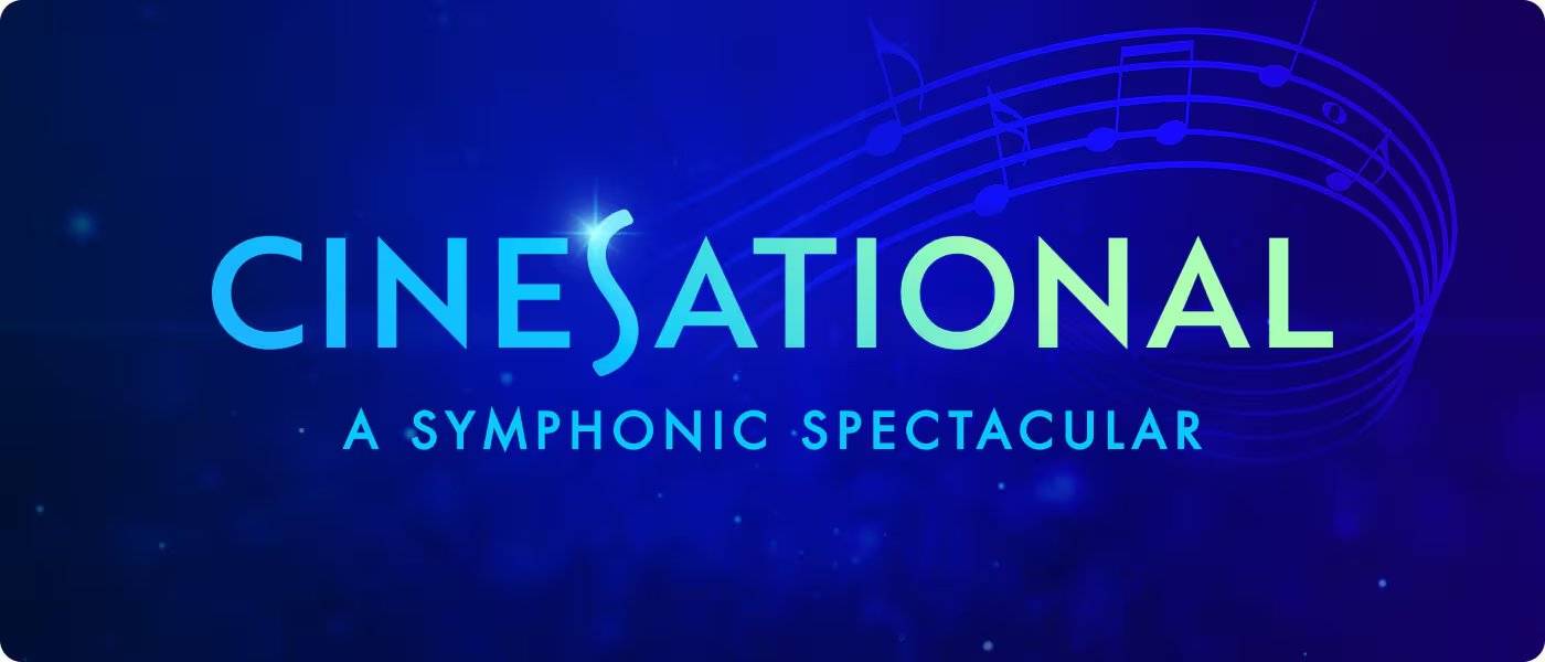 CineSational: A Symphonic Spectacular concept art