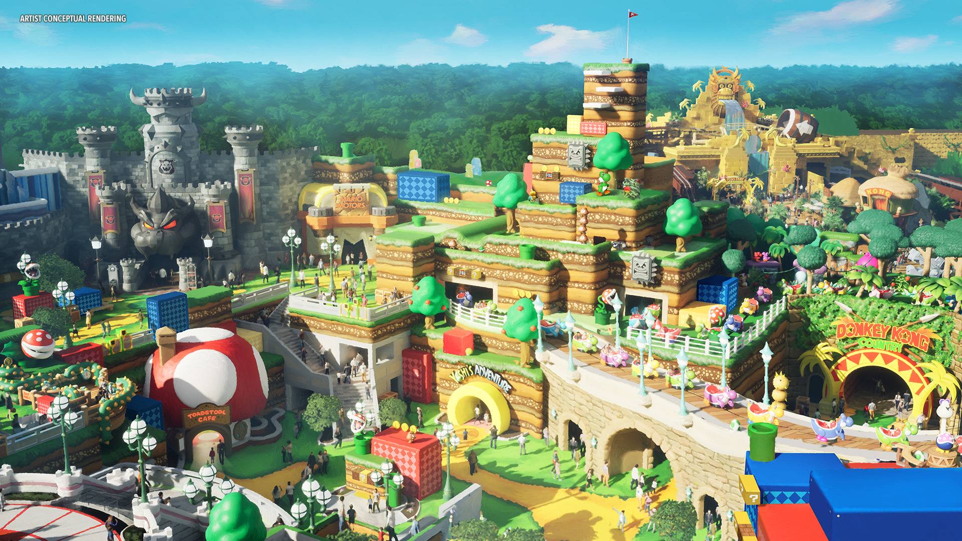 Universal's Epic Universe to debut SUPER NINTENDO WORLD with iconic Nintendo games