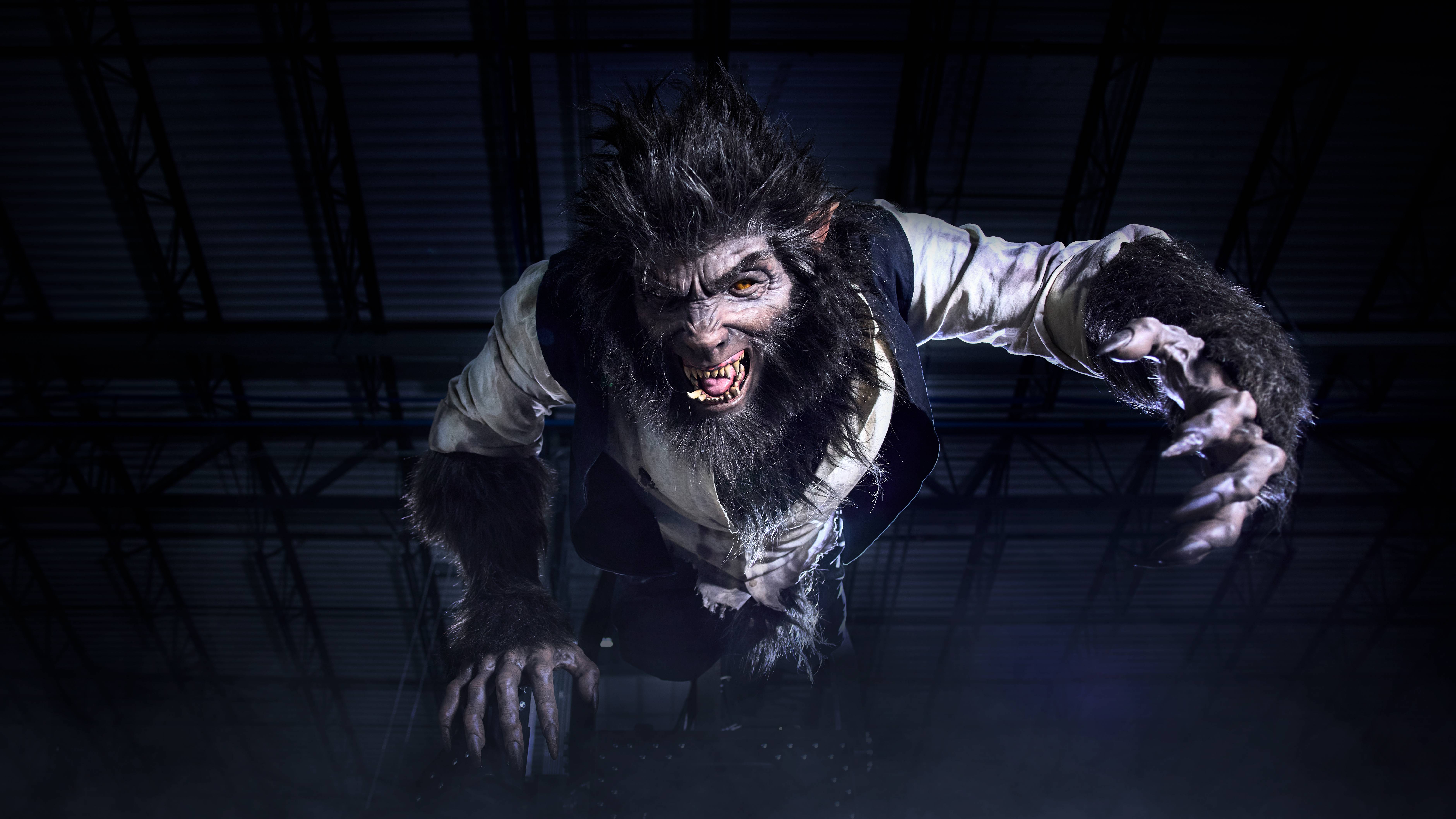 Animatronics - Monsters Unchained: The Frankenstein Experiment At Universal Epic Universe