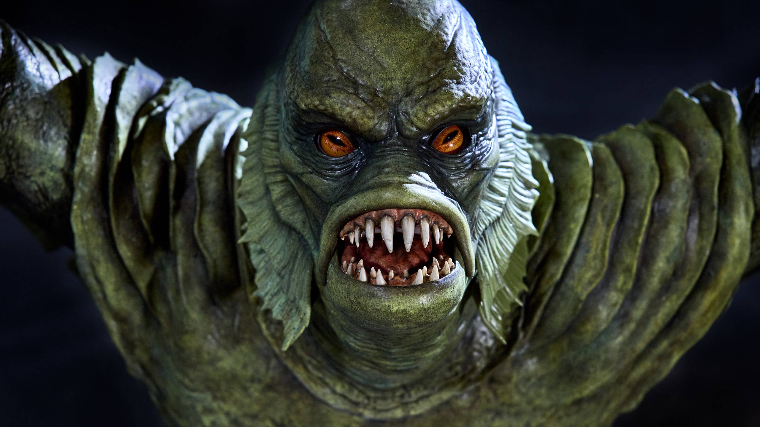 The Creature from the Black Lagoon