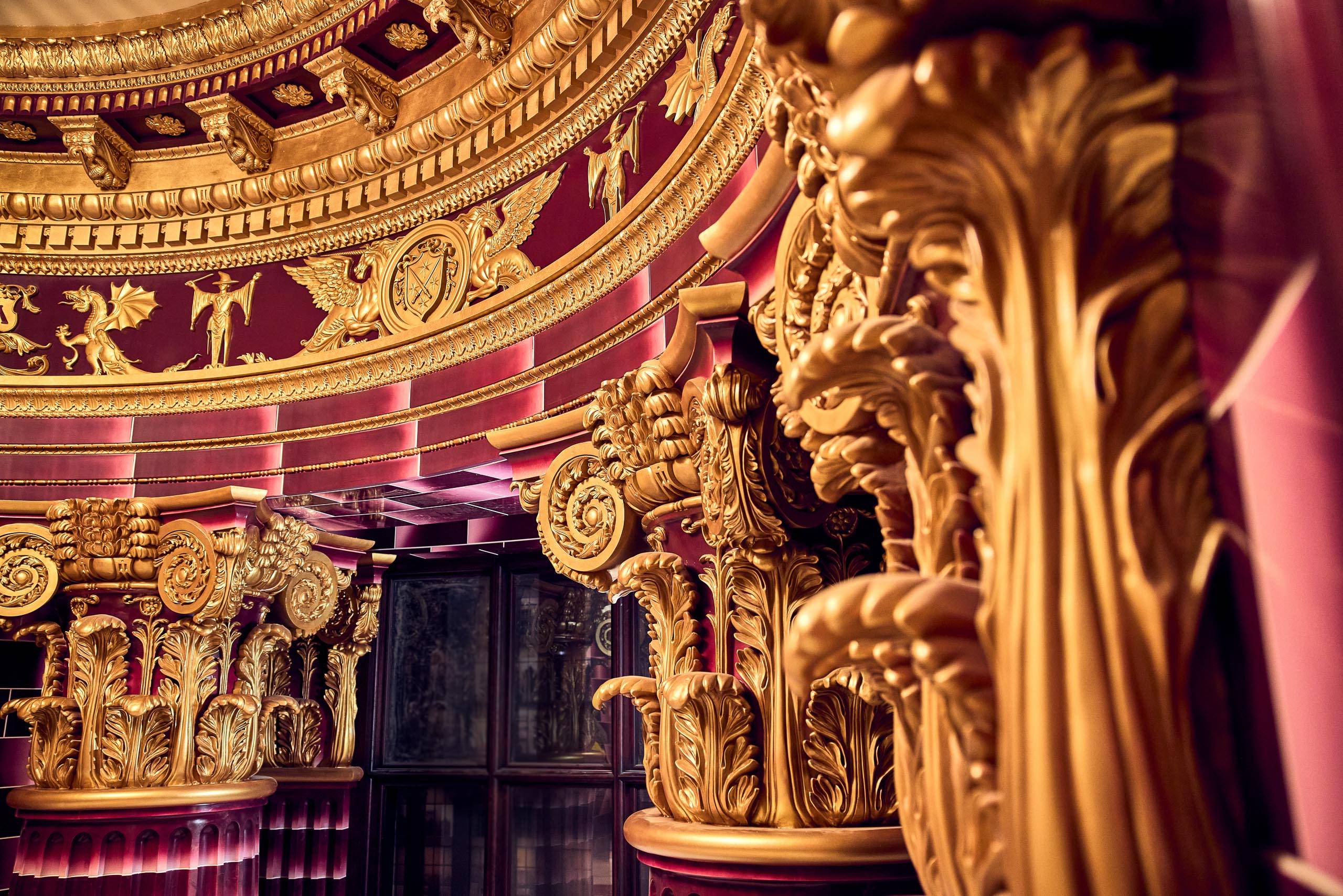 The Wizarding World of Harry Potter – Ministry of Magic Ride Scenes