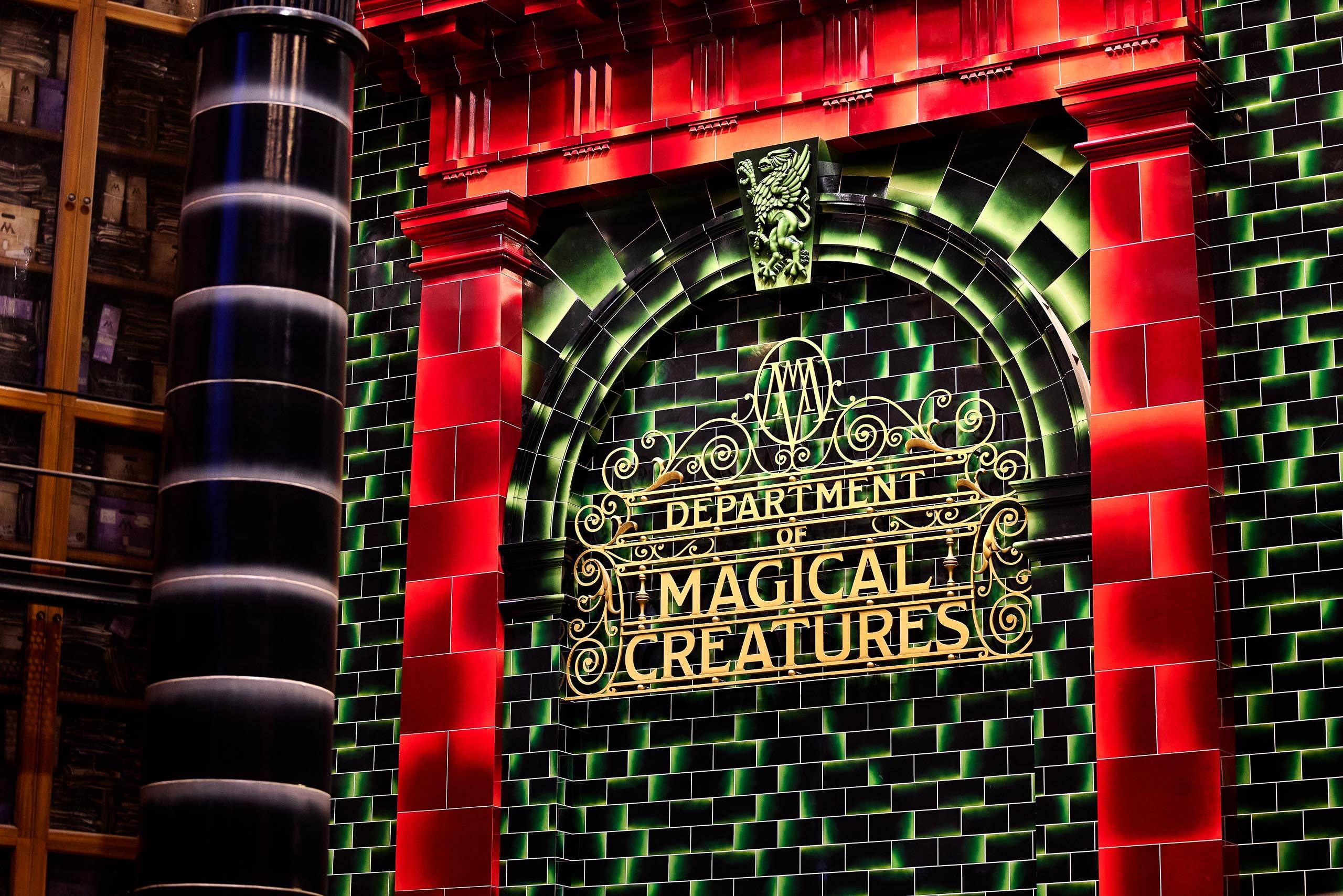 Department of Magical Creatures