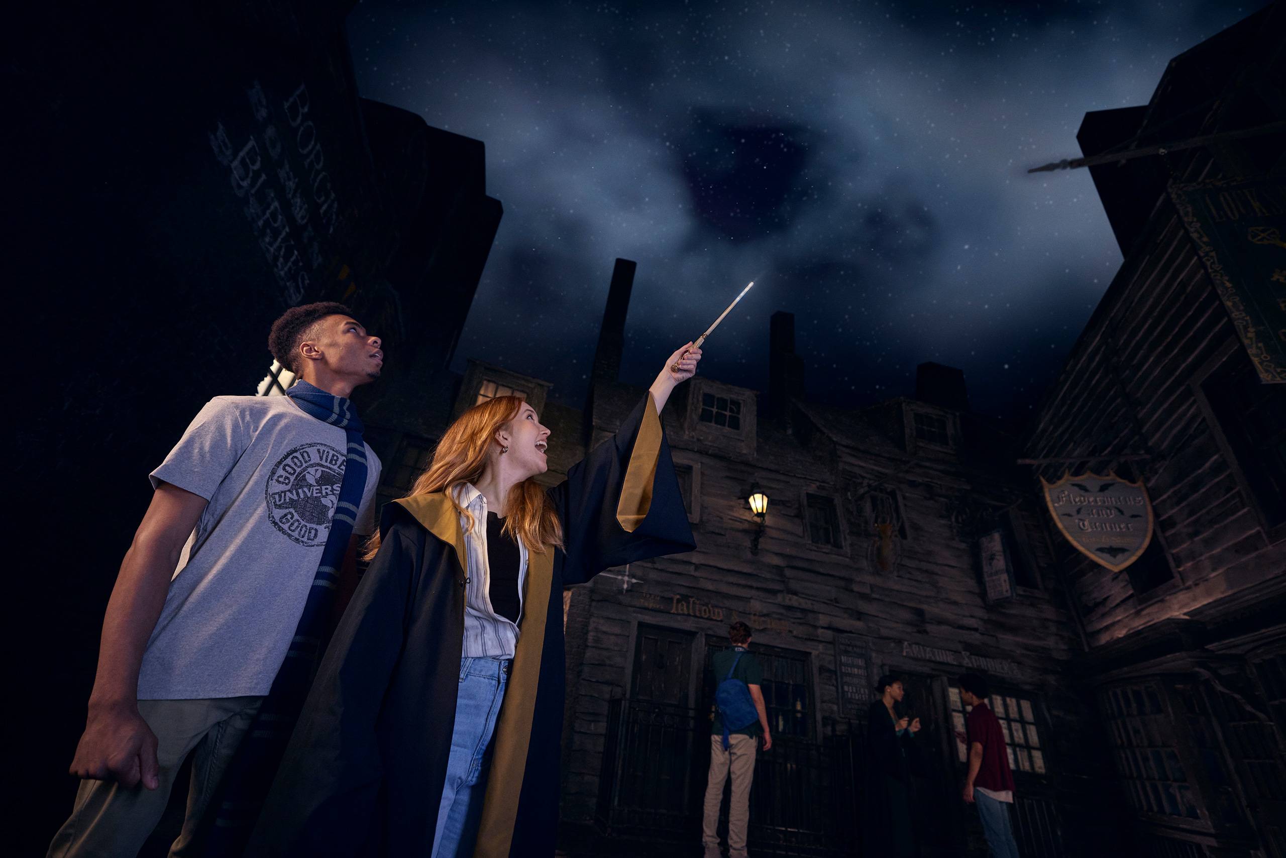 New Interactive Wands Coming to Universal Orlando's Wizarding World of Harry Potter
