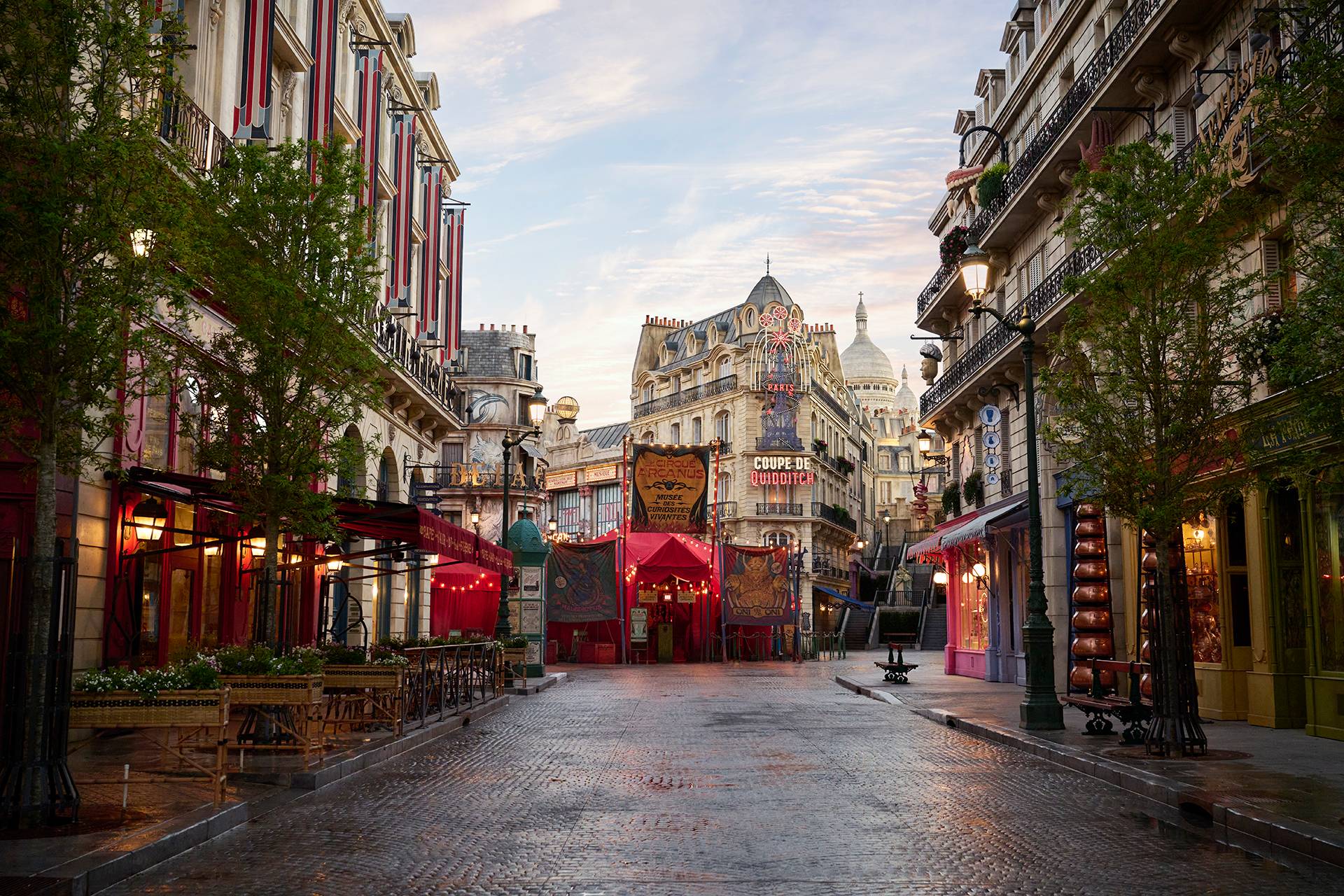 The Wizarding World of Harry Potter — Ministry of Magic