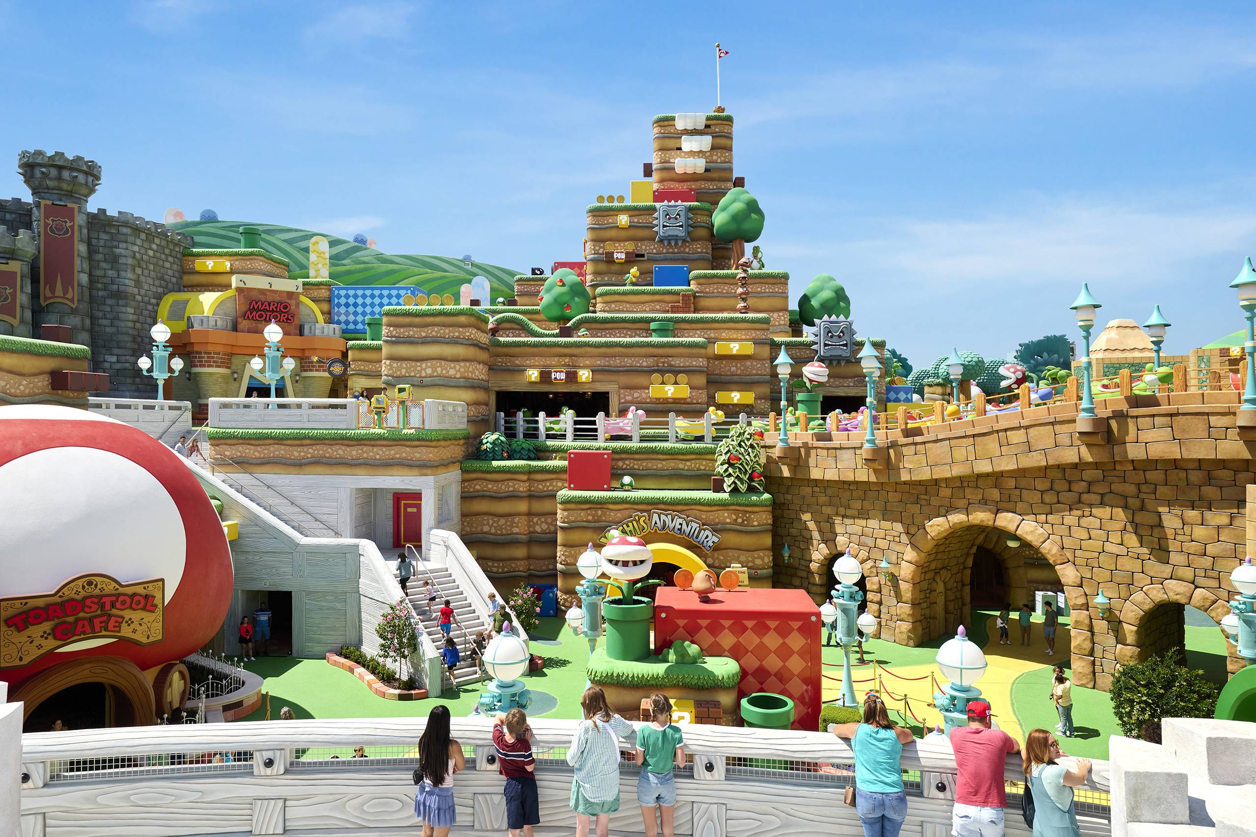 SUPER NINTENDO WORLD – Super Mario Land
