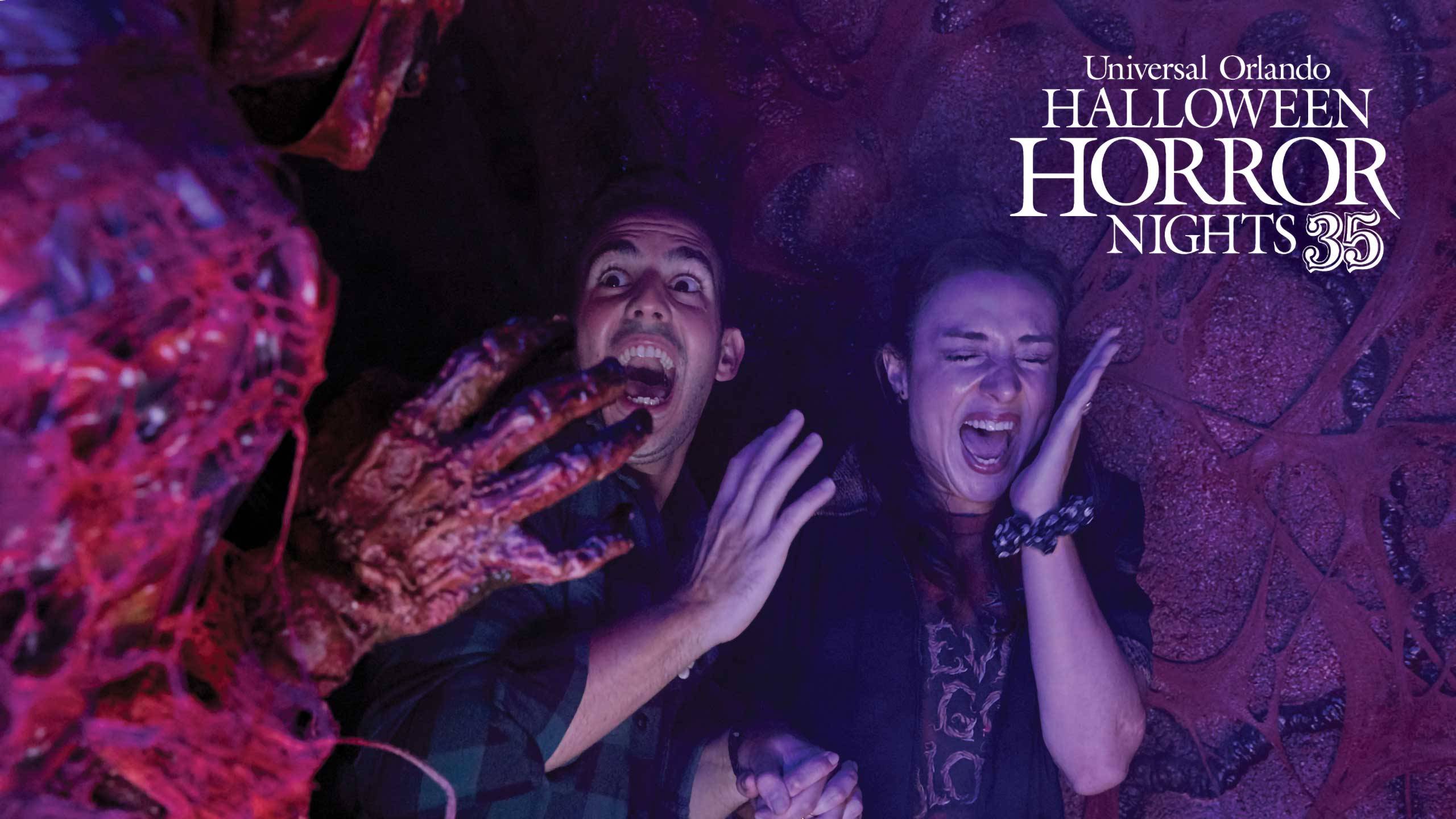 Halloween Horror Nights 35 at Universal Orlando