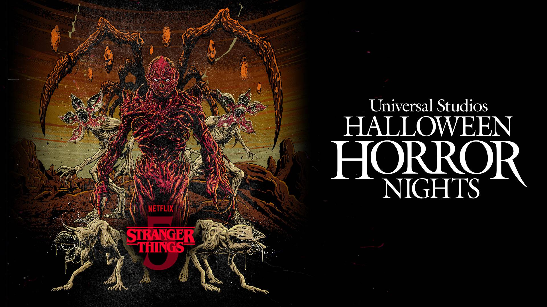 Stranger Things at Halloween Horror Nights 2026