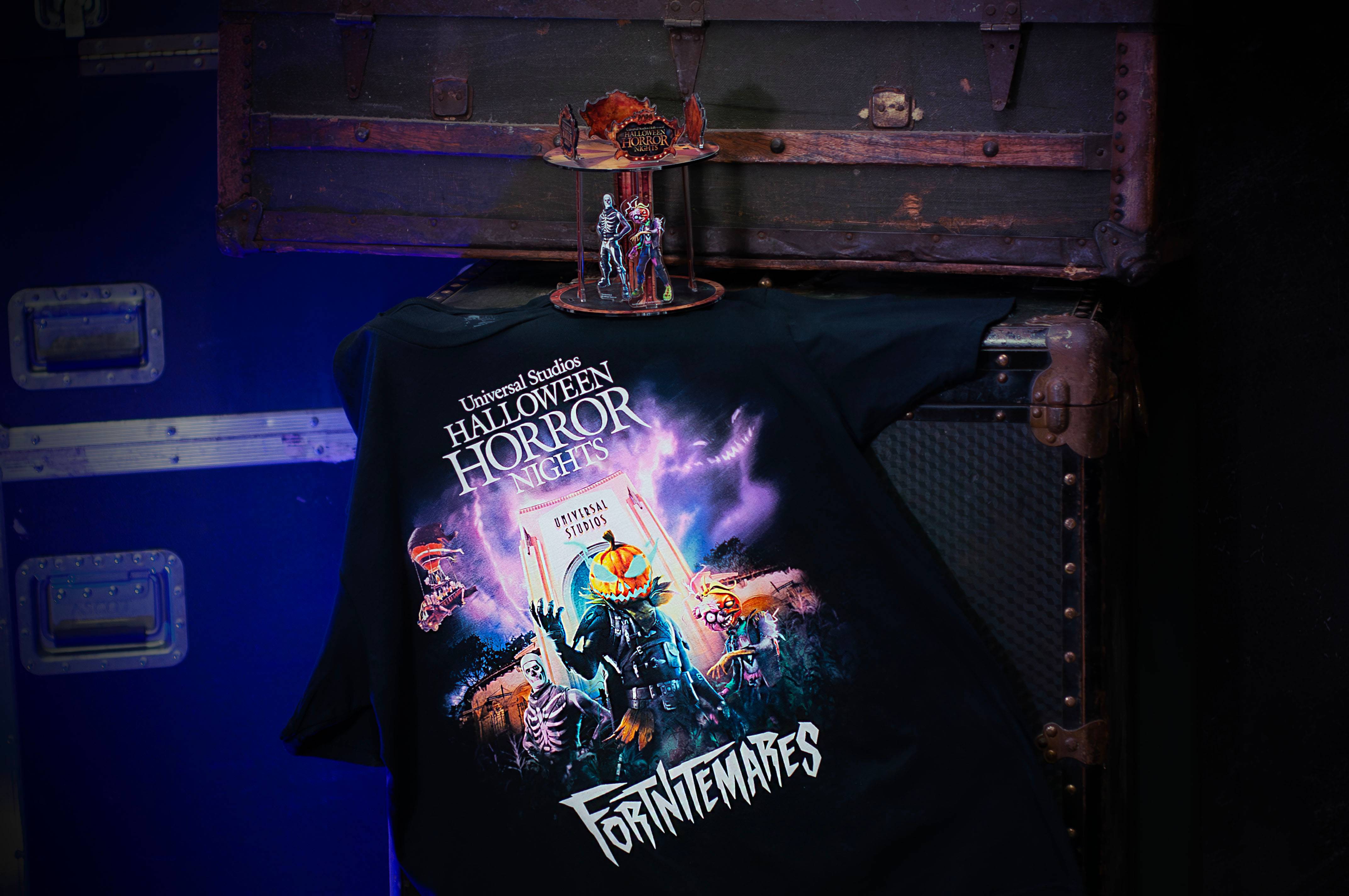 Halloween Horror Nights Fortnitemares Merchandise