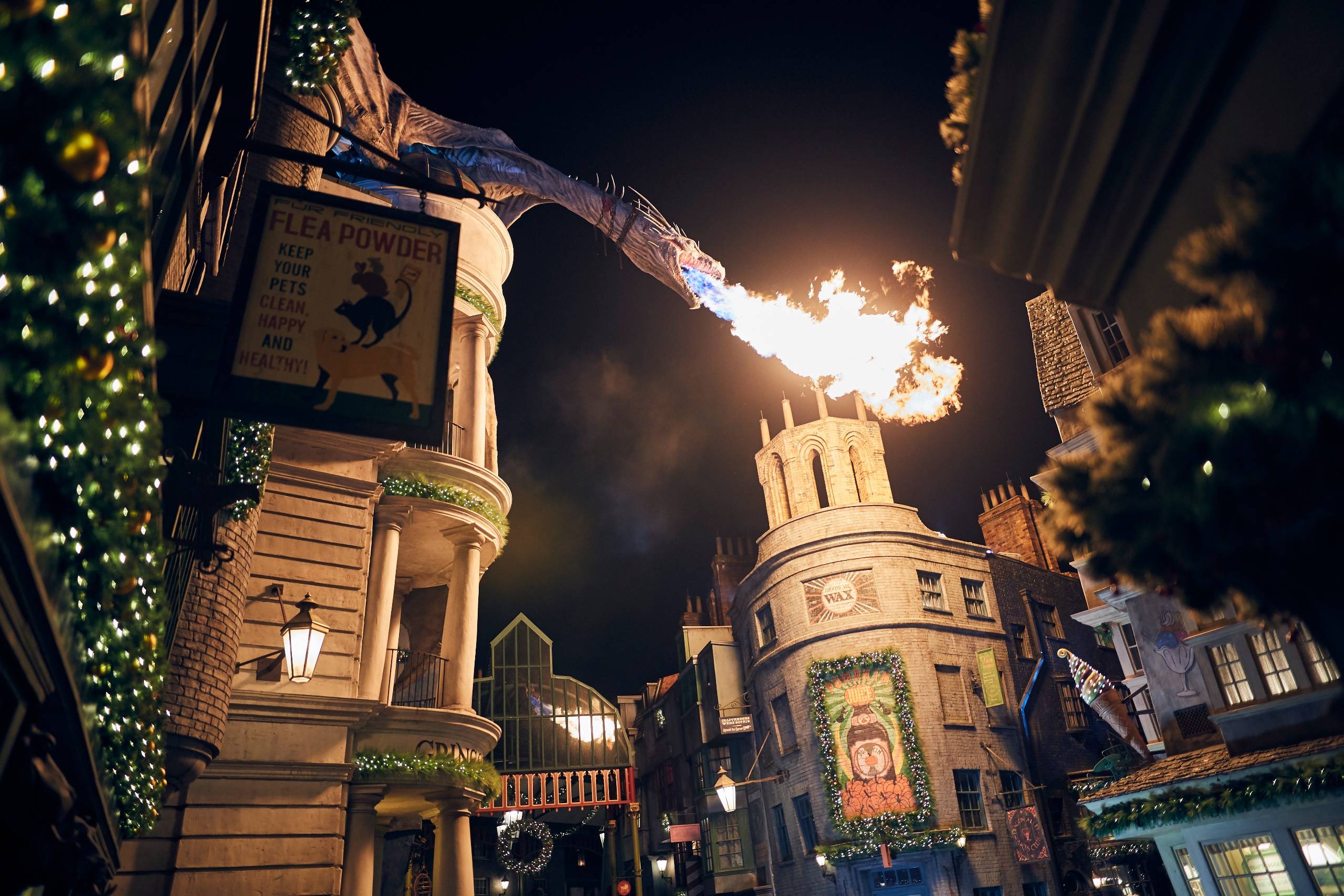 Christmas in the Wizarding World of Harry Potter