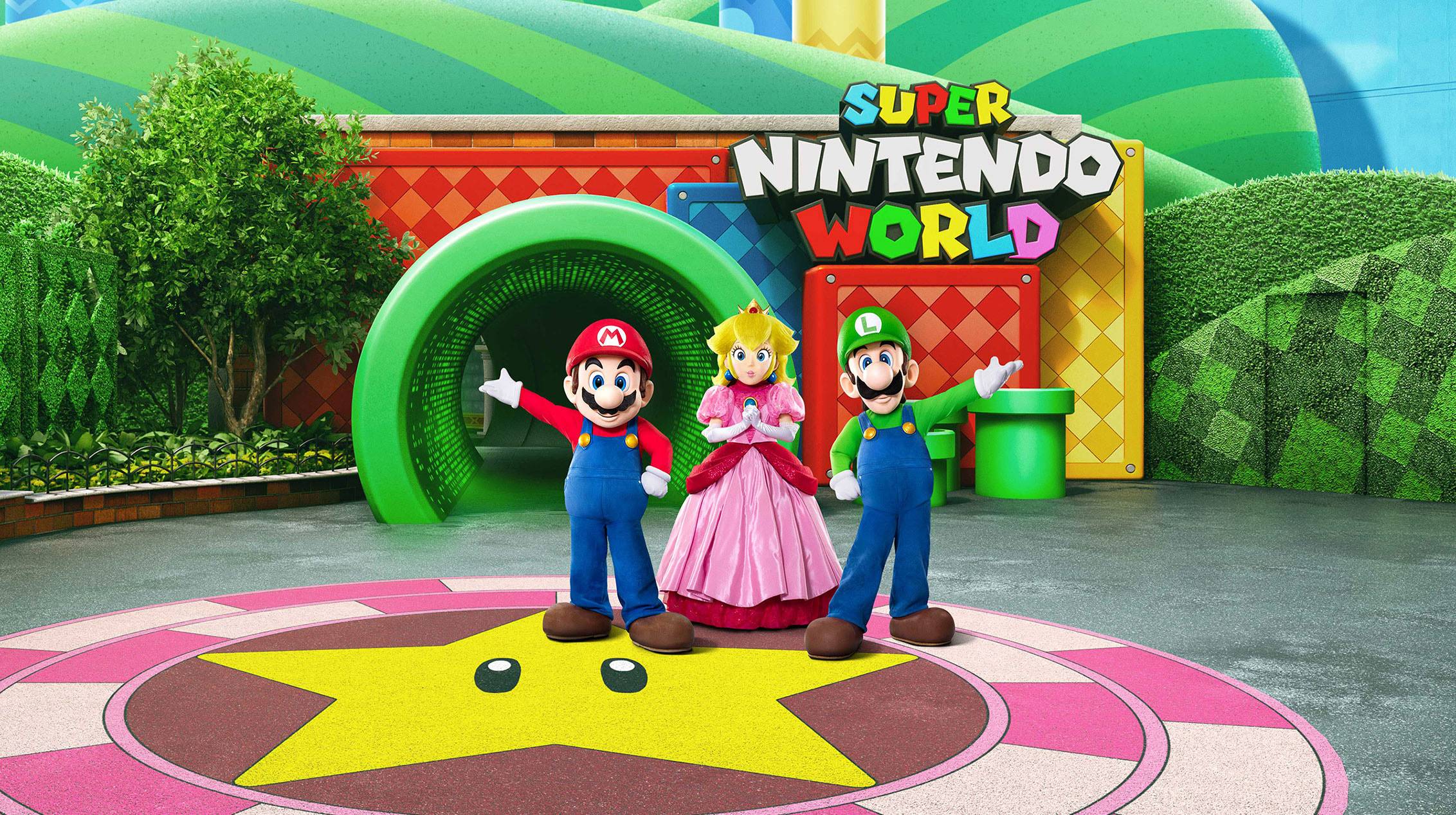Super Nintendo World will open in February 2023 at Universal Studios Hollywood