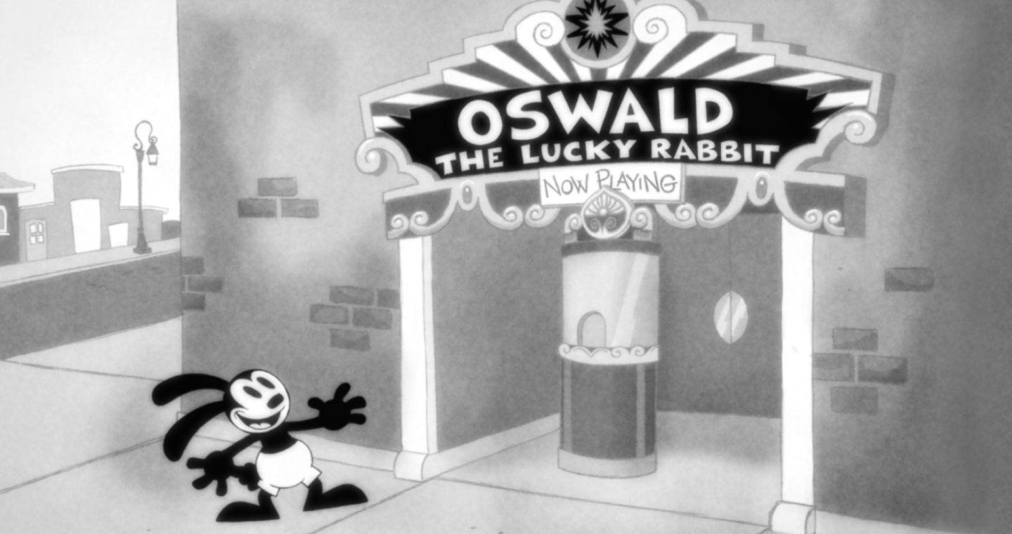 Oswald the Lucky Rabbit stars in a new Walt Disney Animation Studios Short for Disney 100 Years of Wonder