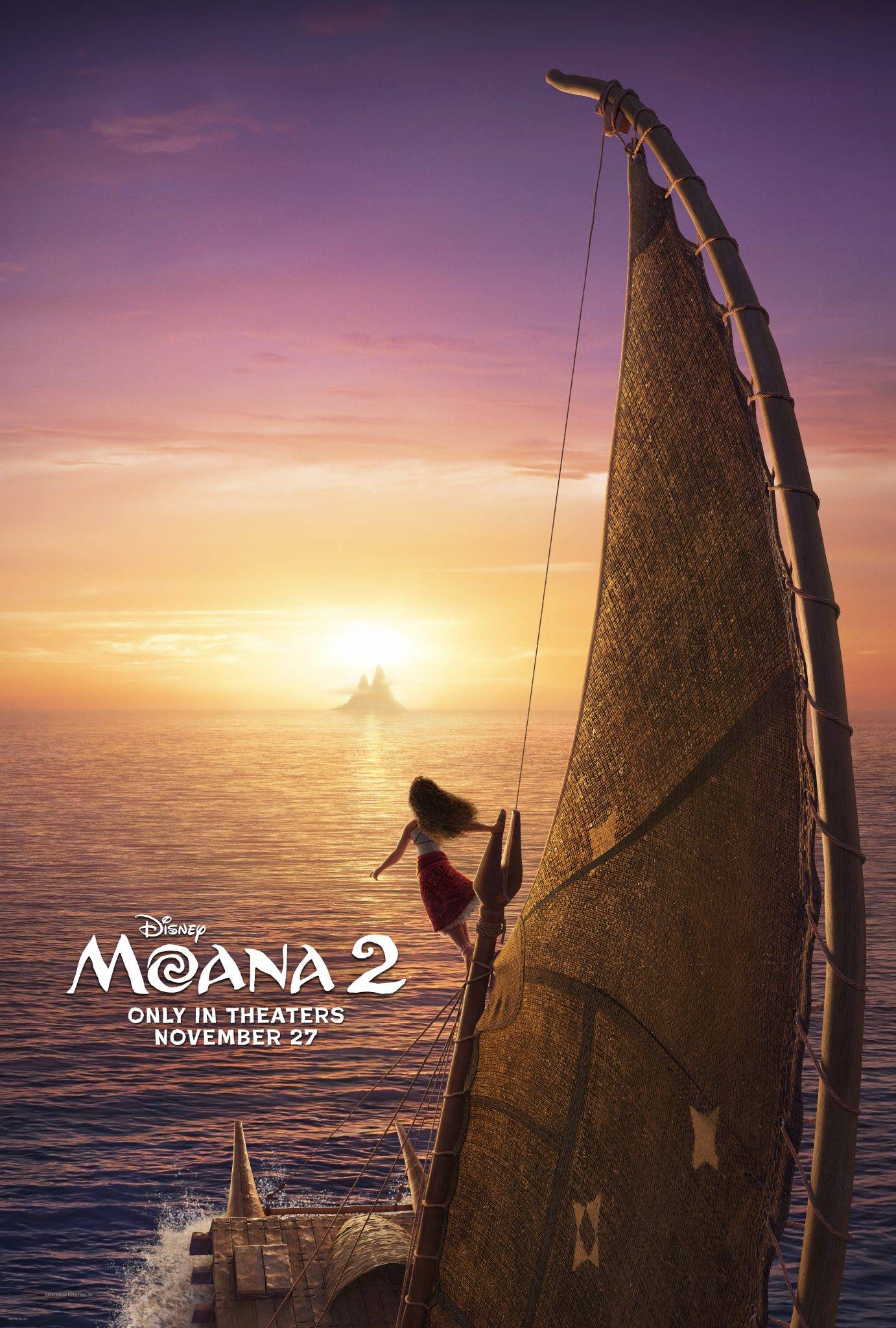 Moana 2 Teaser Poster