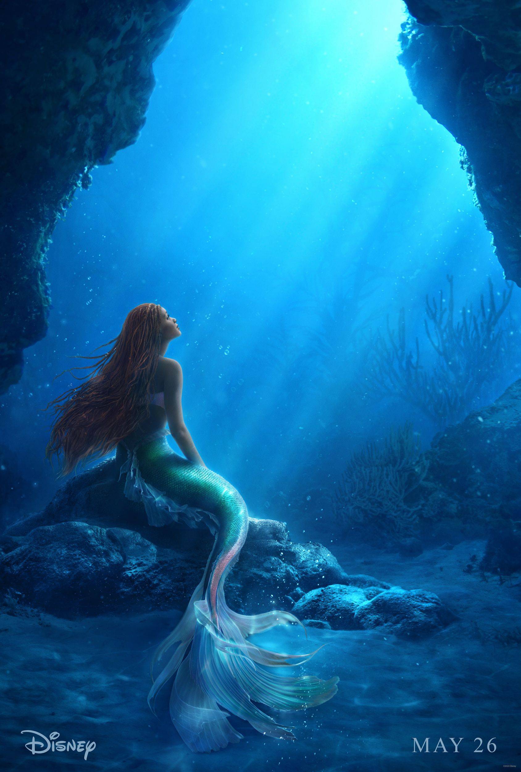 See the latest teaser for the upcoming live-action version of Disney's 'The Little Mermaid' coming to theaters summer 2023