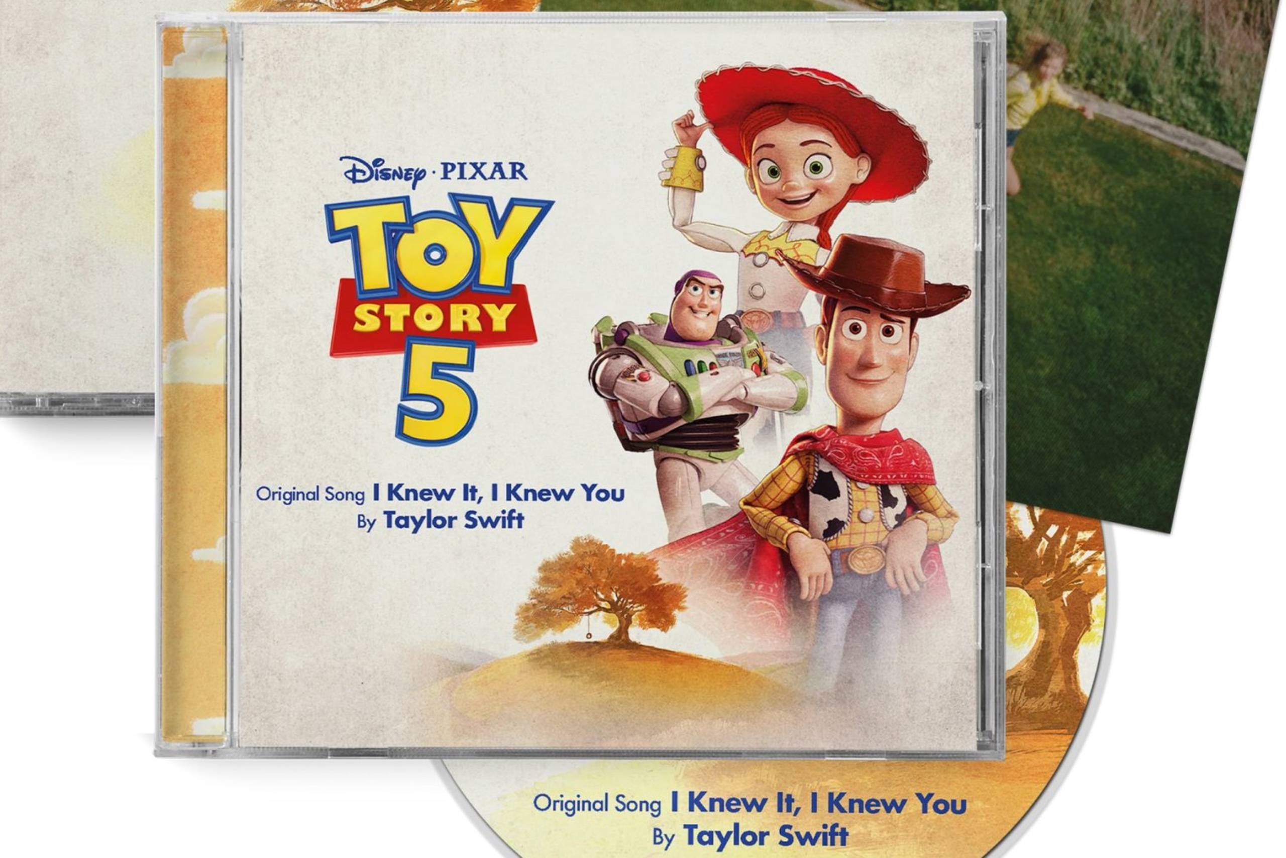 Toy Story 5 x Taylor Swift