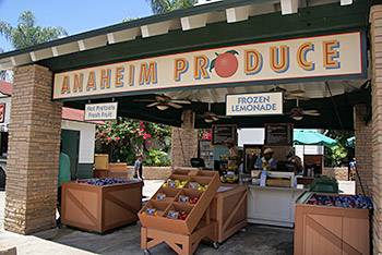 Anaheim Produce at Disney's Hollywood Studios closed for refurbishment