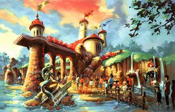 Ariel's Adventure confirmed for the Magic Kingdom (2:25pm)