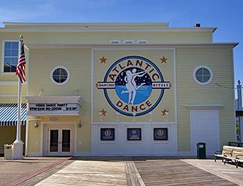 'Tom Casey's Let's Get Rockin!' now open at the Atlantic Dance Hall on Disney's BoardWalk