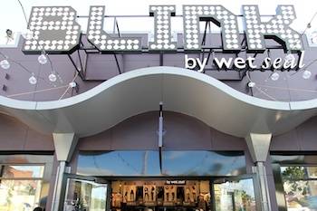 Downtown Disney's Blink by Wet Seal last day of operation