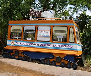 Blizzard Beach Artic Expedition
