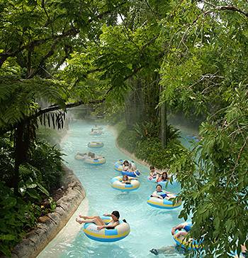 The King of Lazy Rivers is at Typhoon Lagoon