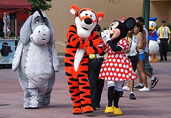 New character meet and greet locations at Disney's Hollywood Studios