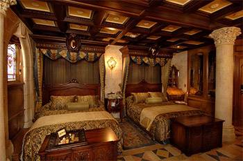 Cinderella Castle Royal Bed Chamber