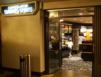 Concourse Sundries and Spirits to be refurbished and offerings expanded