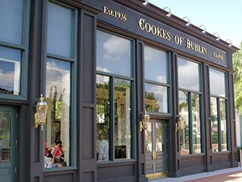 Cookes of Dublin at Disney Springs closed for refurbishment