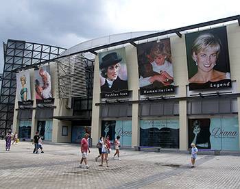 DIANA–The People’s Princess coming to former Virgin MegaStore location for temporary exhibit