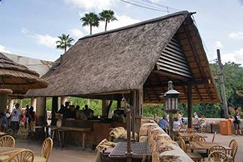Animal Kingdom's Dawa Bar moving for Festival of the Lion King construction