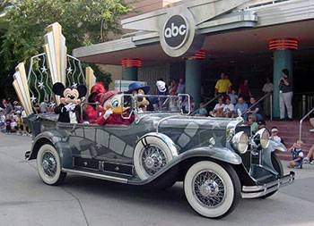 Disney Stars and Motor Cars Parade