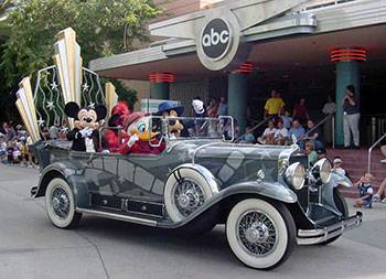 Disney's Stars and Motor Cars parade replacement