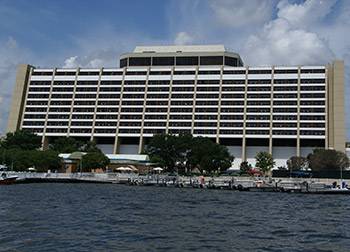 Hurricane damage reported at Disney's Contemporary Resort