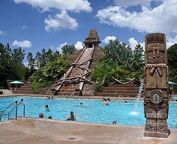 Main feature pool area at Disney's Coronado Springs Resort closing for lengthy refurbishment this fall