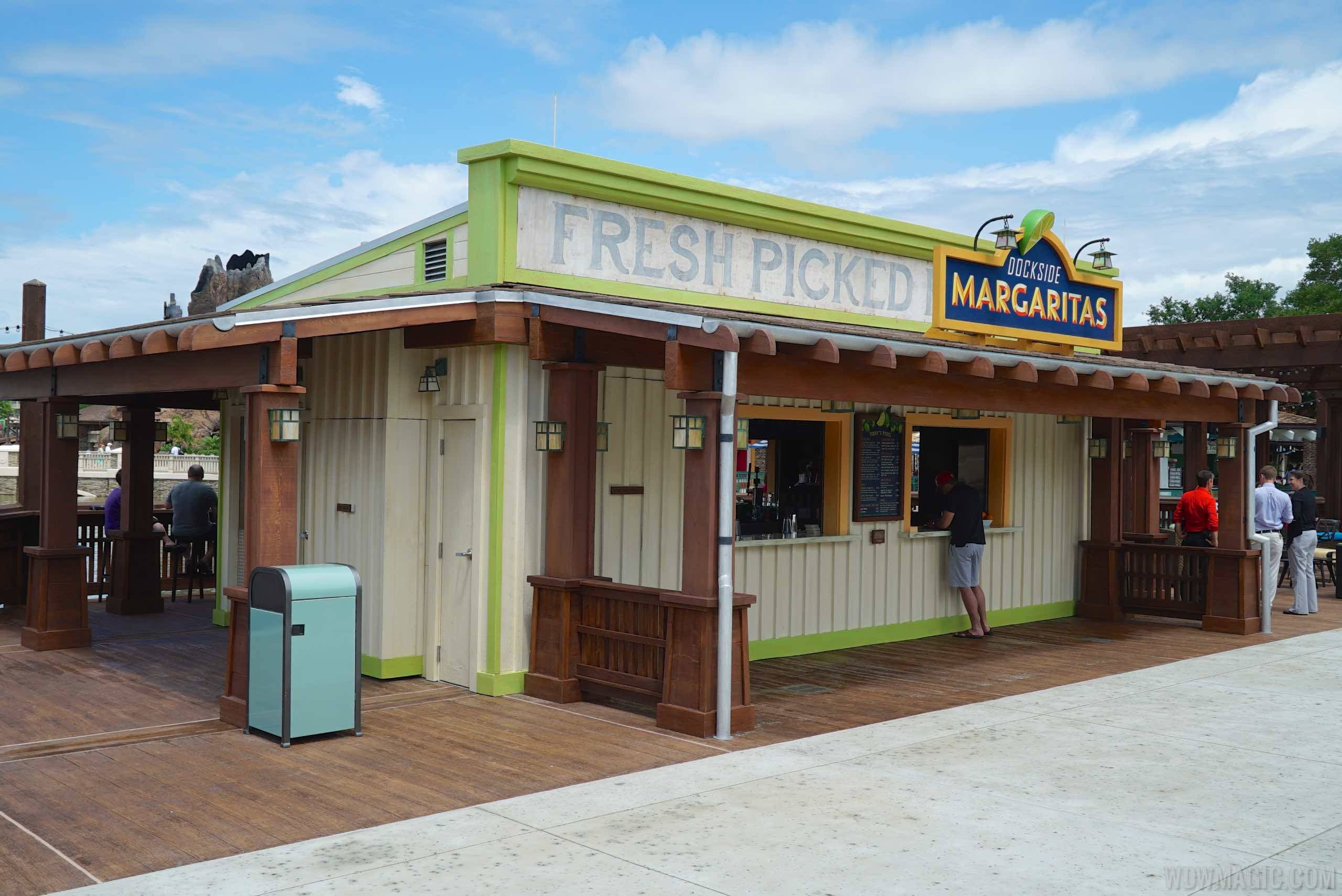 Dockside Margaritas now offering food via Fantasy Fare Food Truck